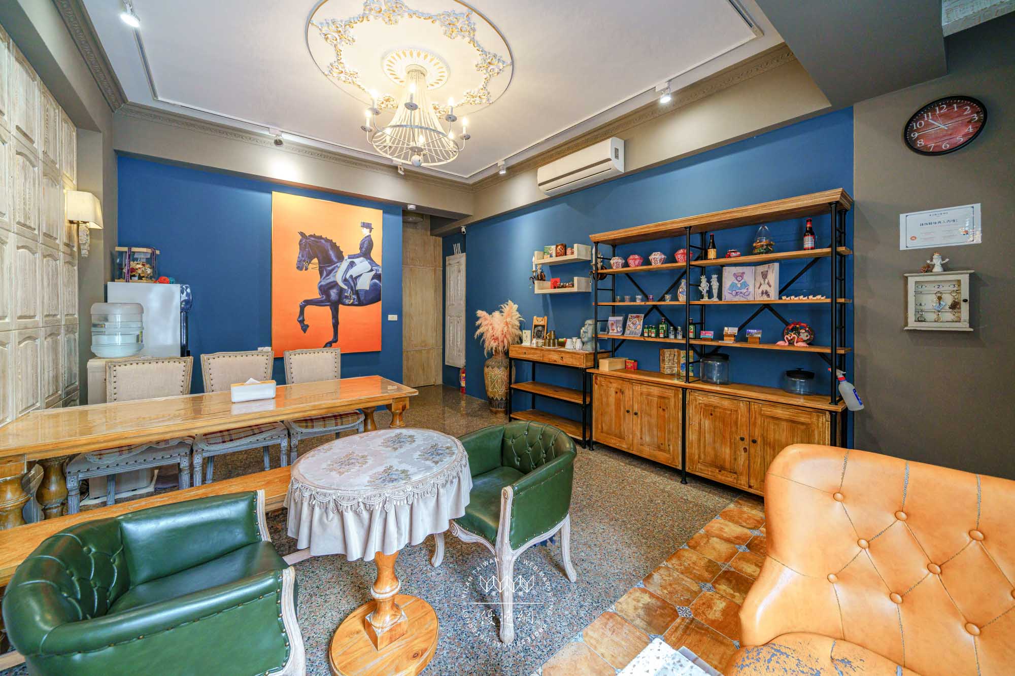 花漾。夏卡爾的照片