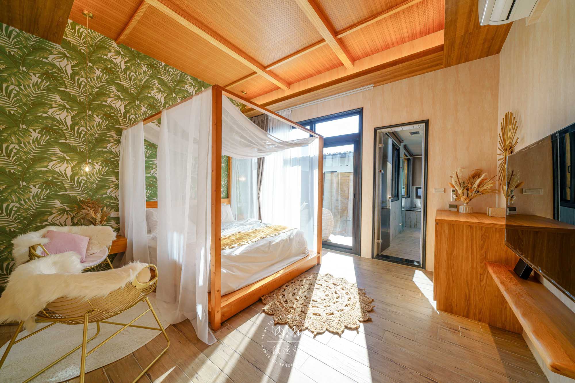 漫夜星空的照片