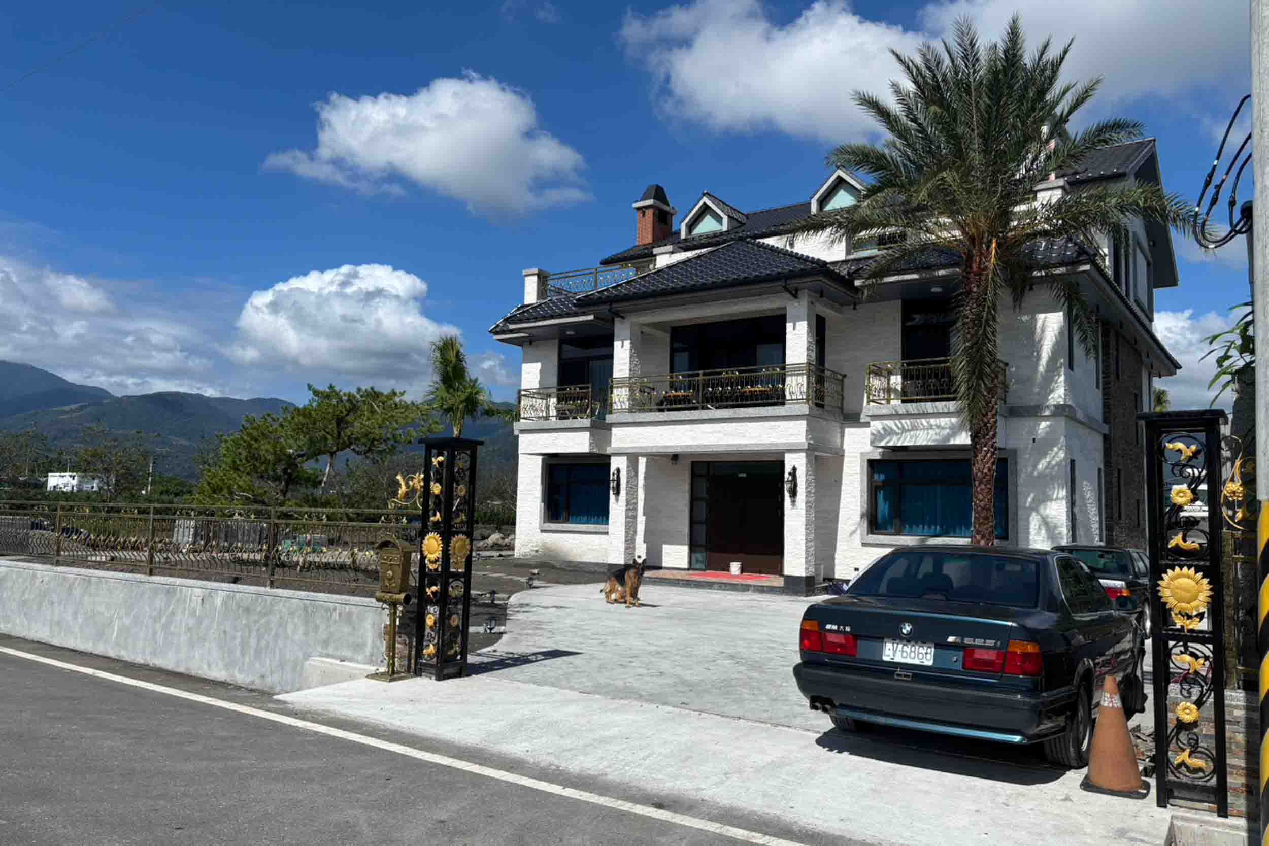 德國鄉村莊園的照片