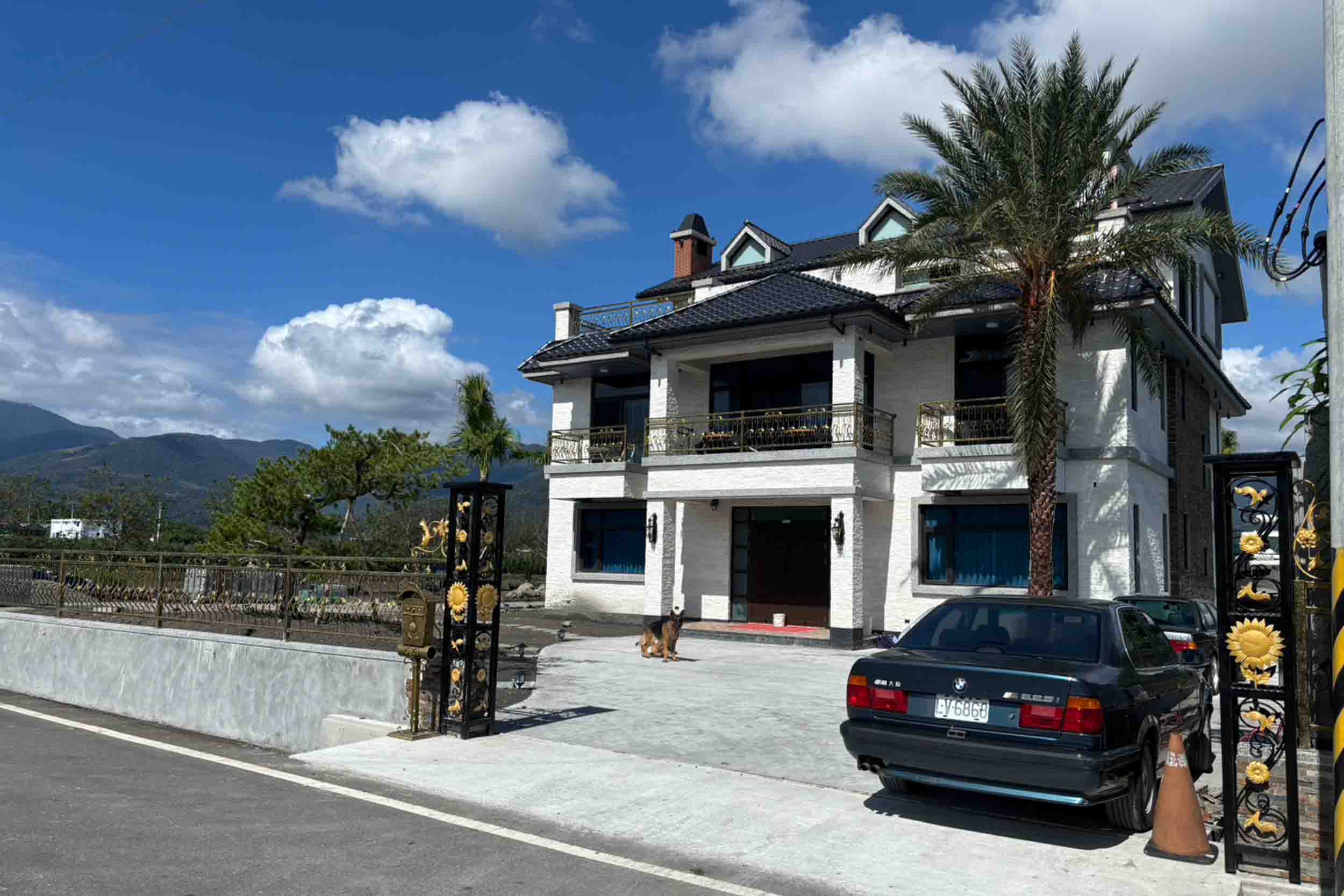 德國鄉村莊園的照片