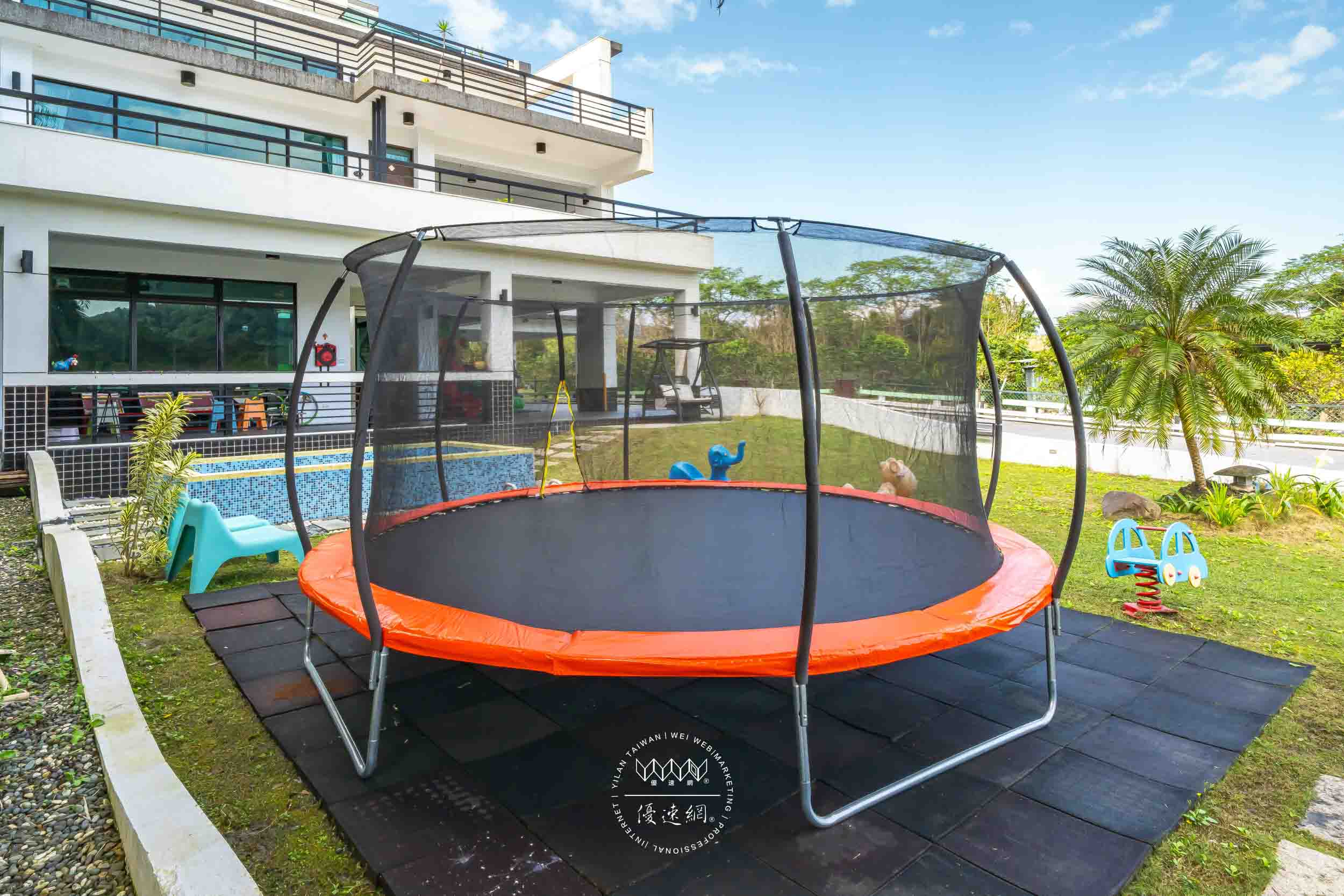 綠岸休閒會館的民宿照片