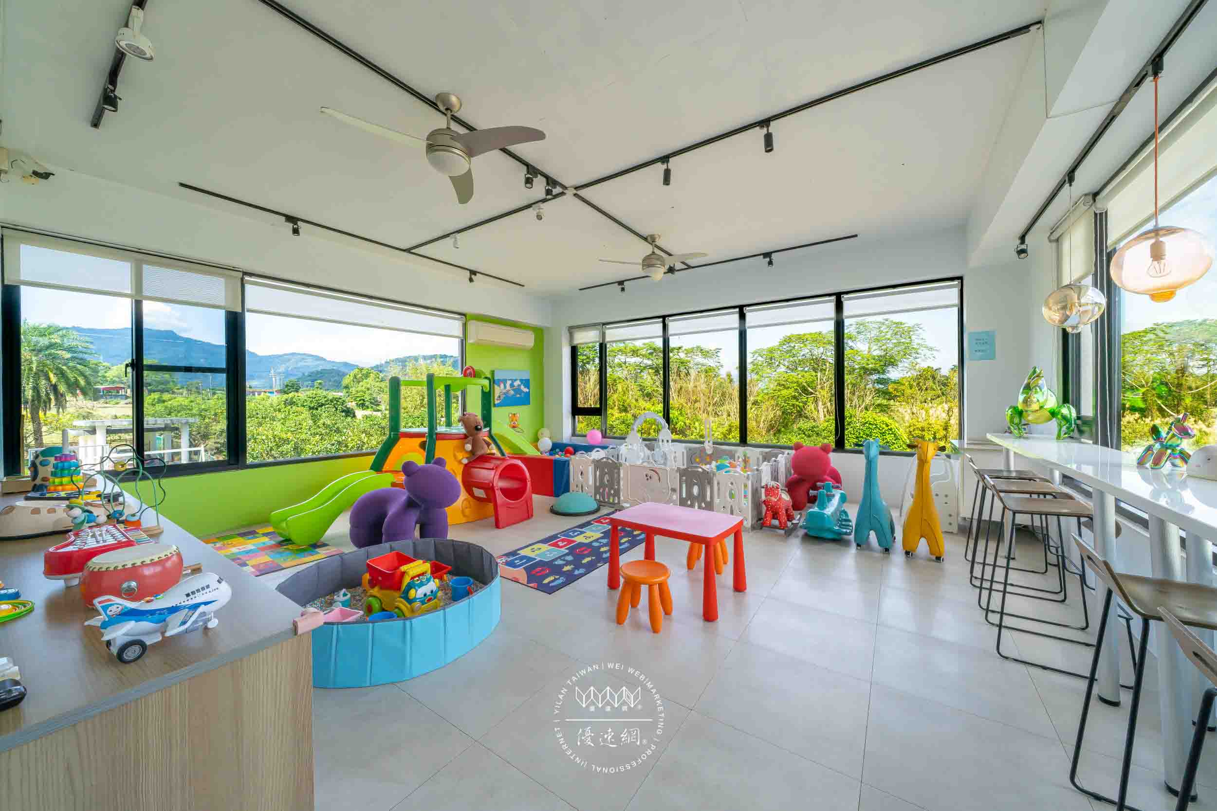 綠岸休閒會館的民宿照片