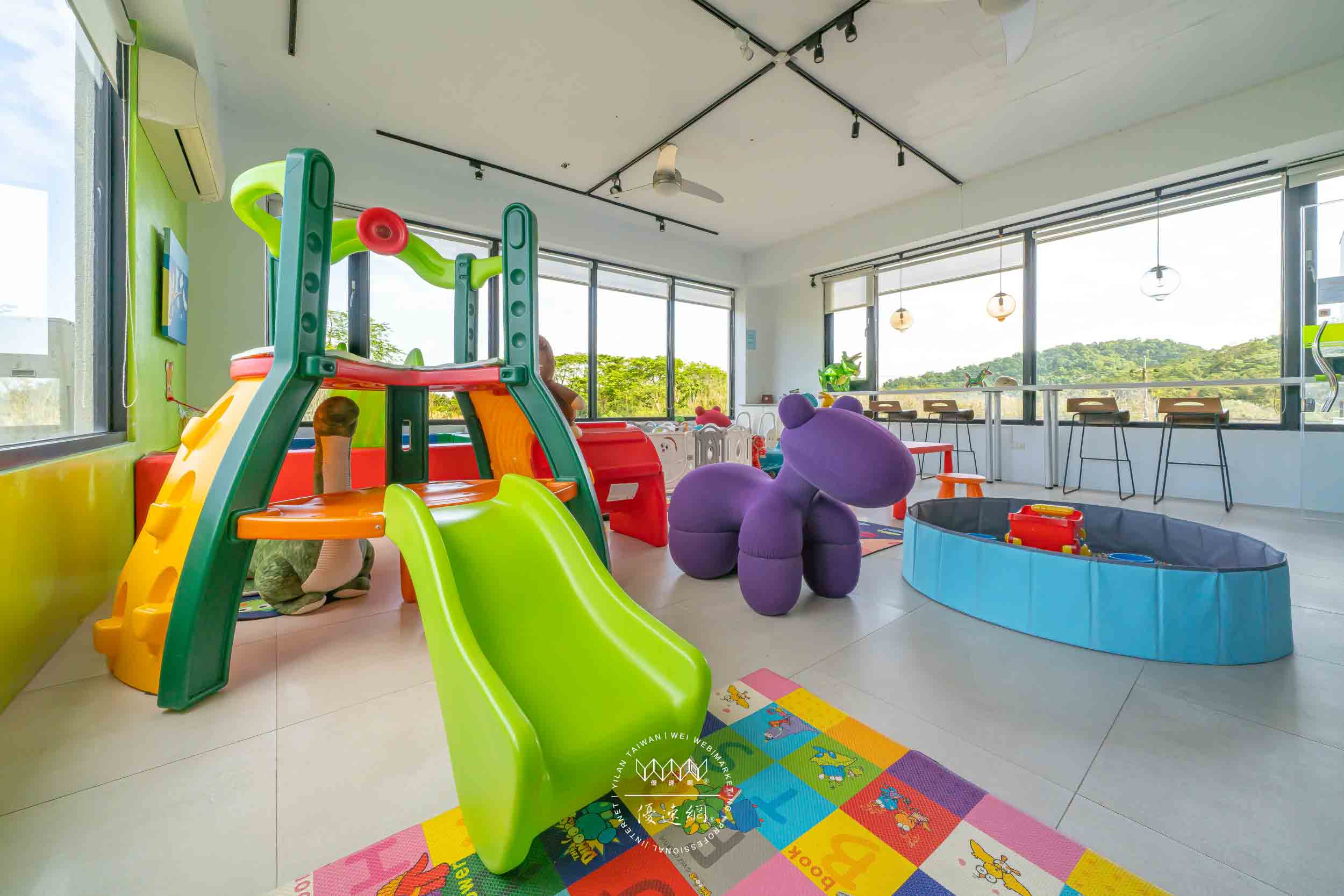 綠岸休閒會館的民宿照片