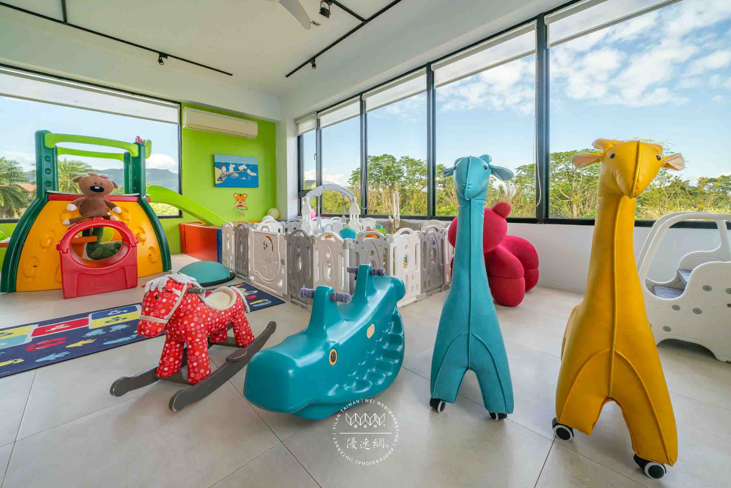 綠岸休閒會館的民宿照片