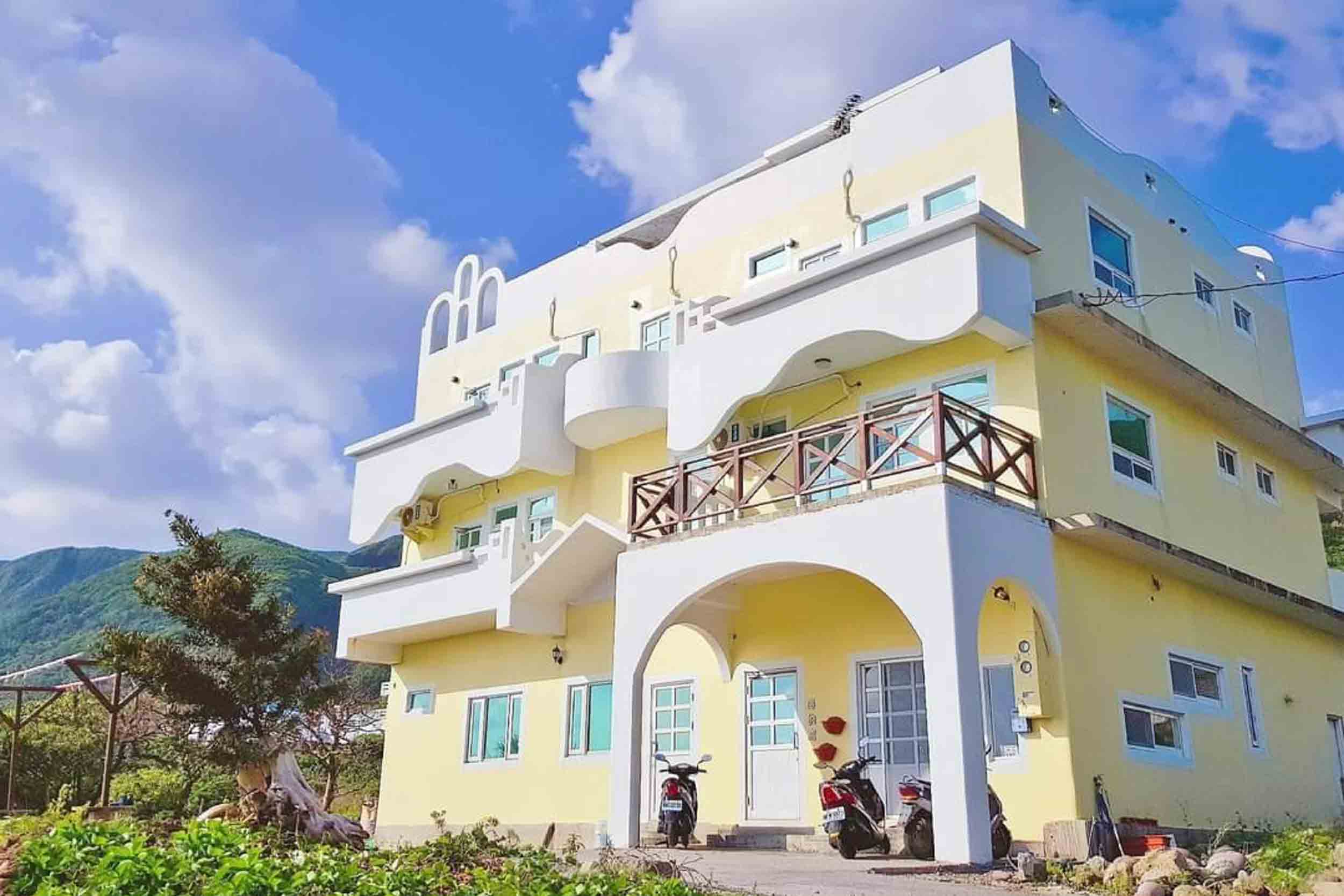 蘭嶼海的窩的照片