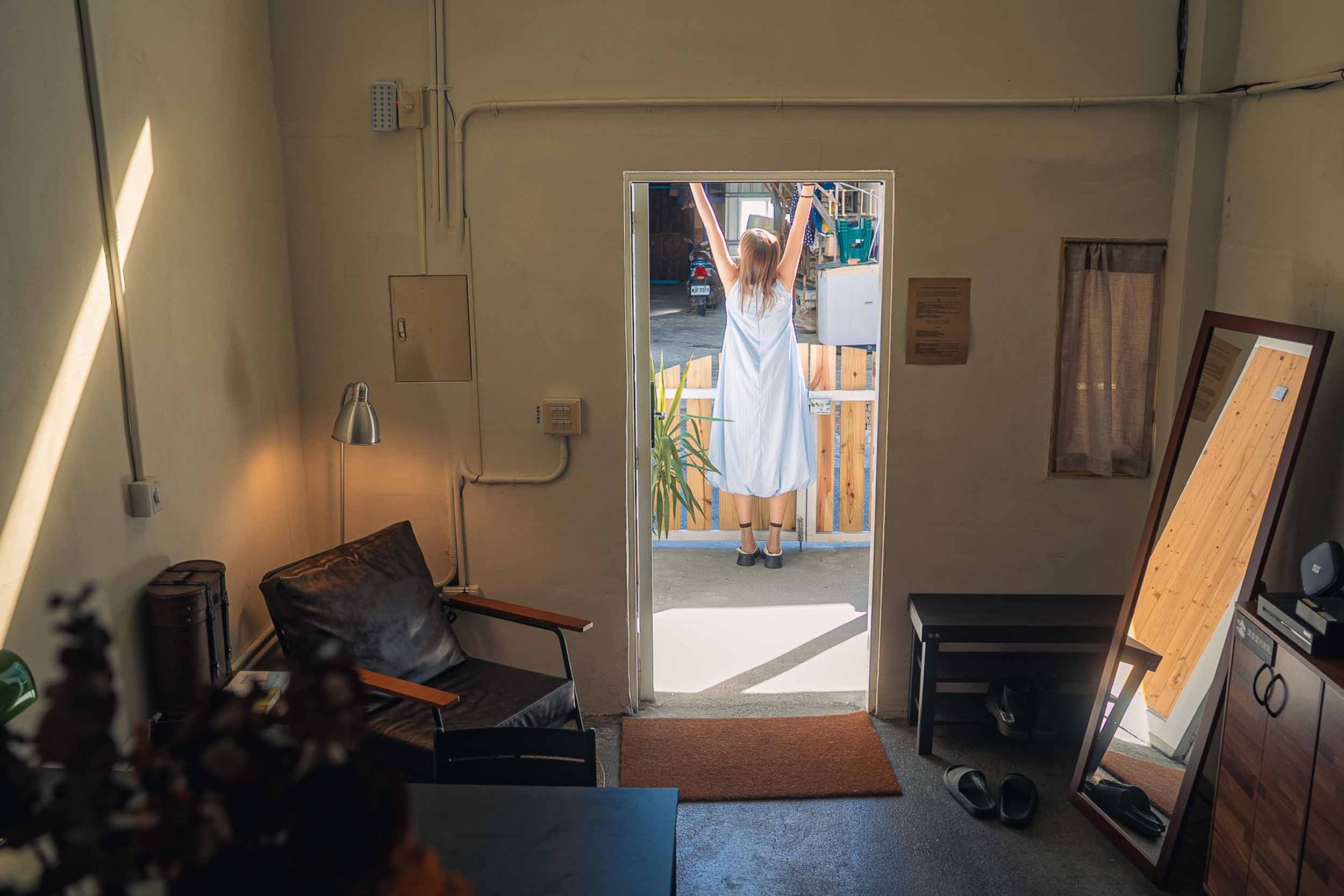 被風吹的人背包客民宿的民宿照片