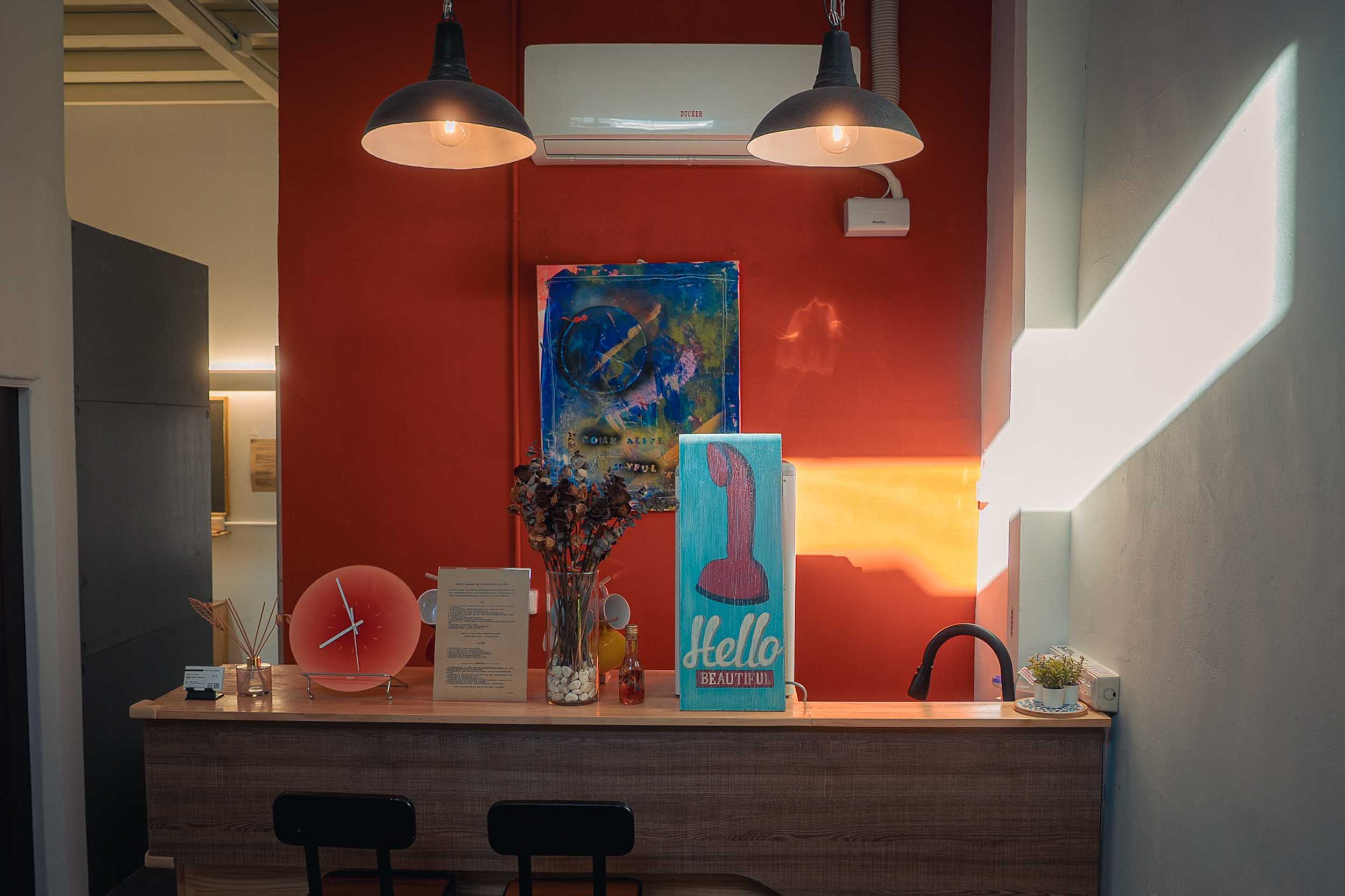 被風吹的人背包客民宿的民宿照片