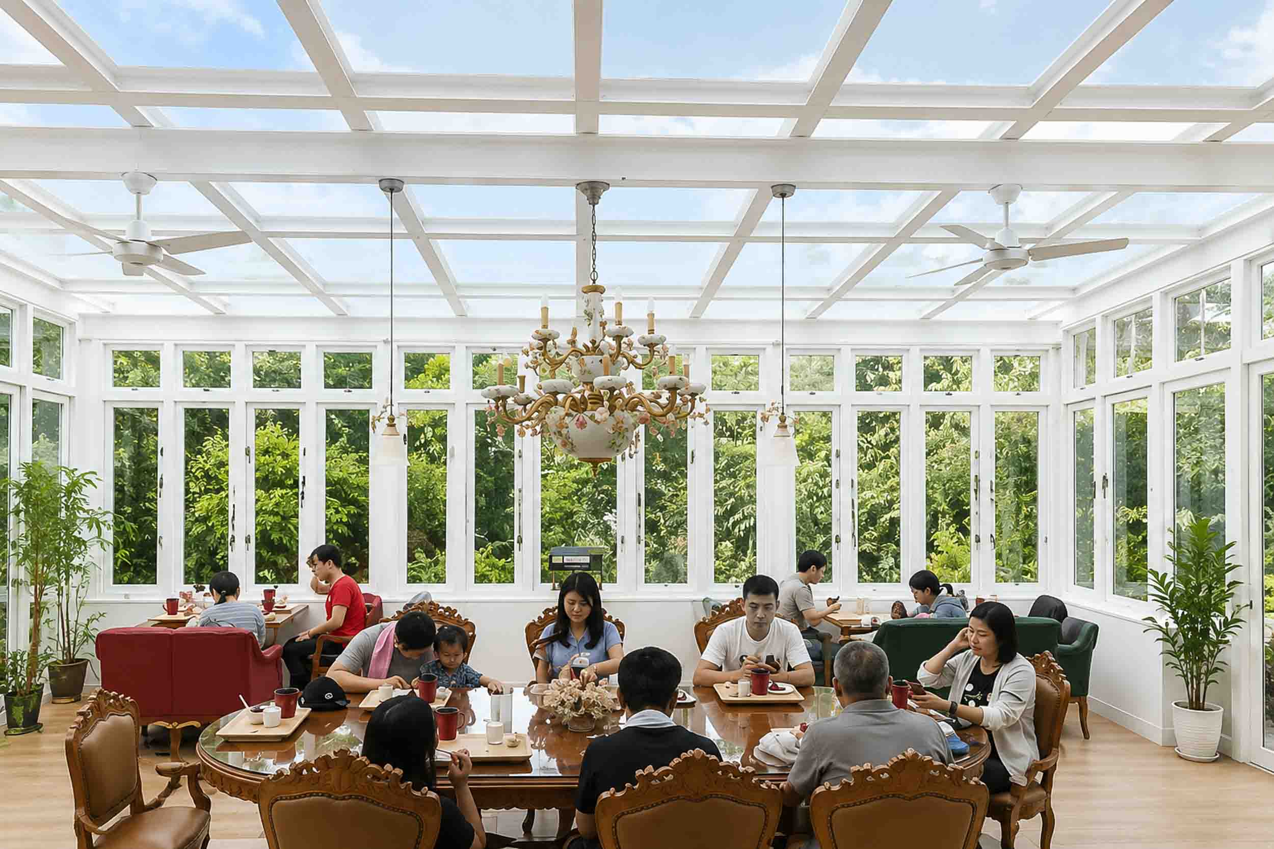 九虹新月景觀山莊的民宿照片