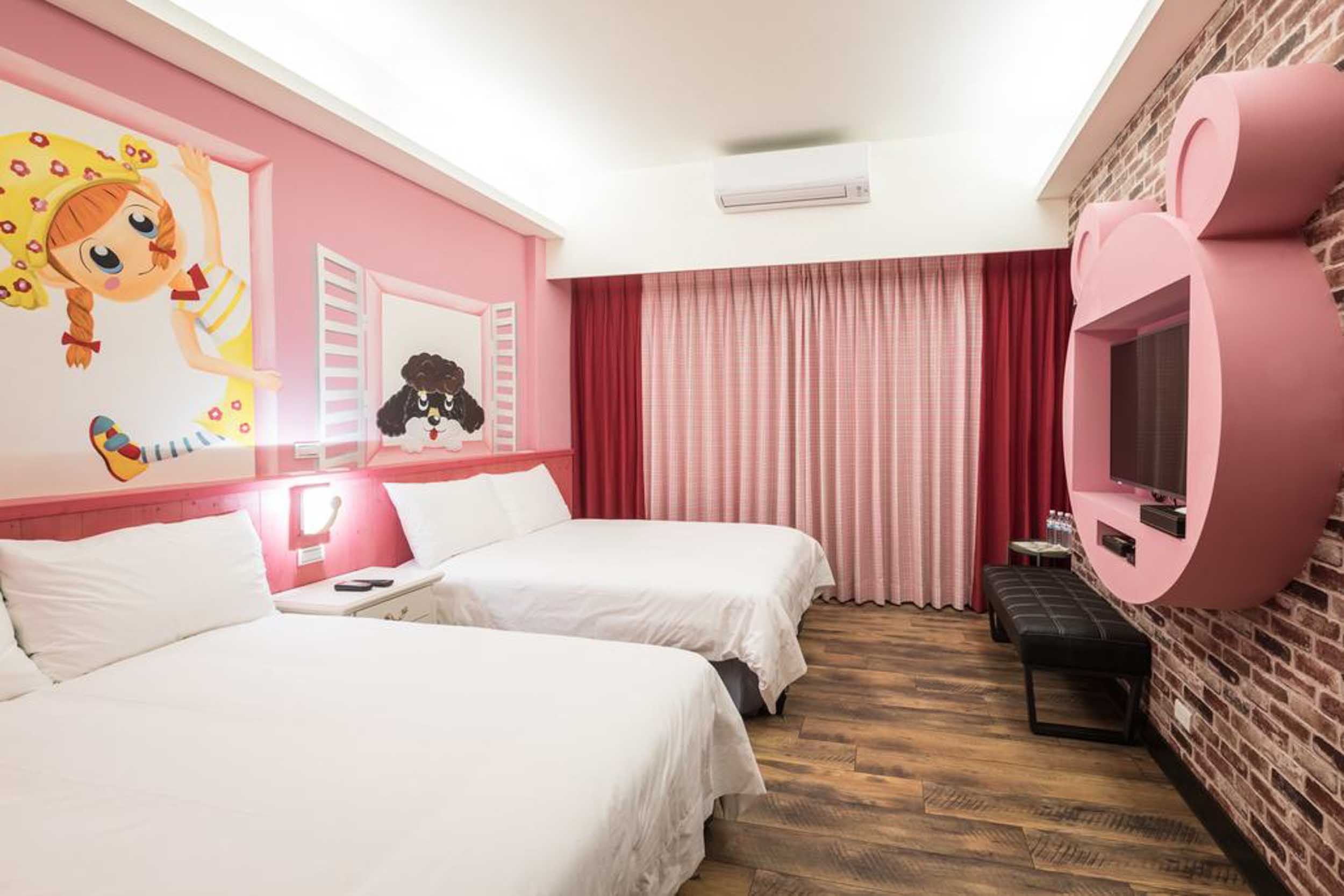 三十里桃花的照片