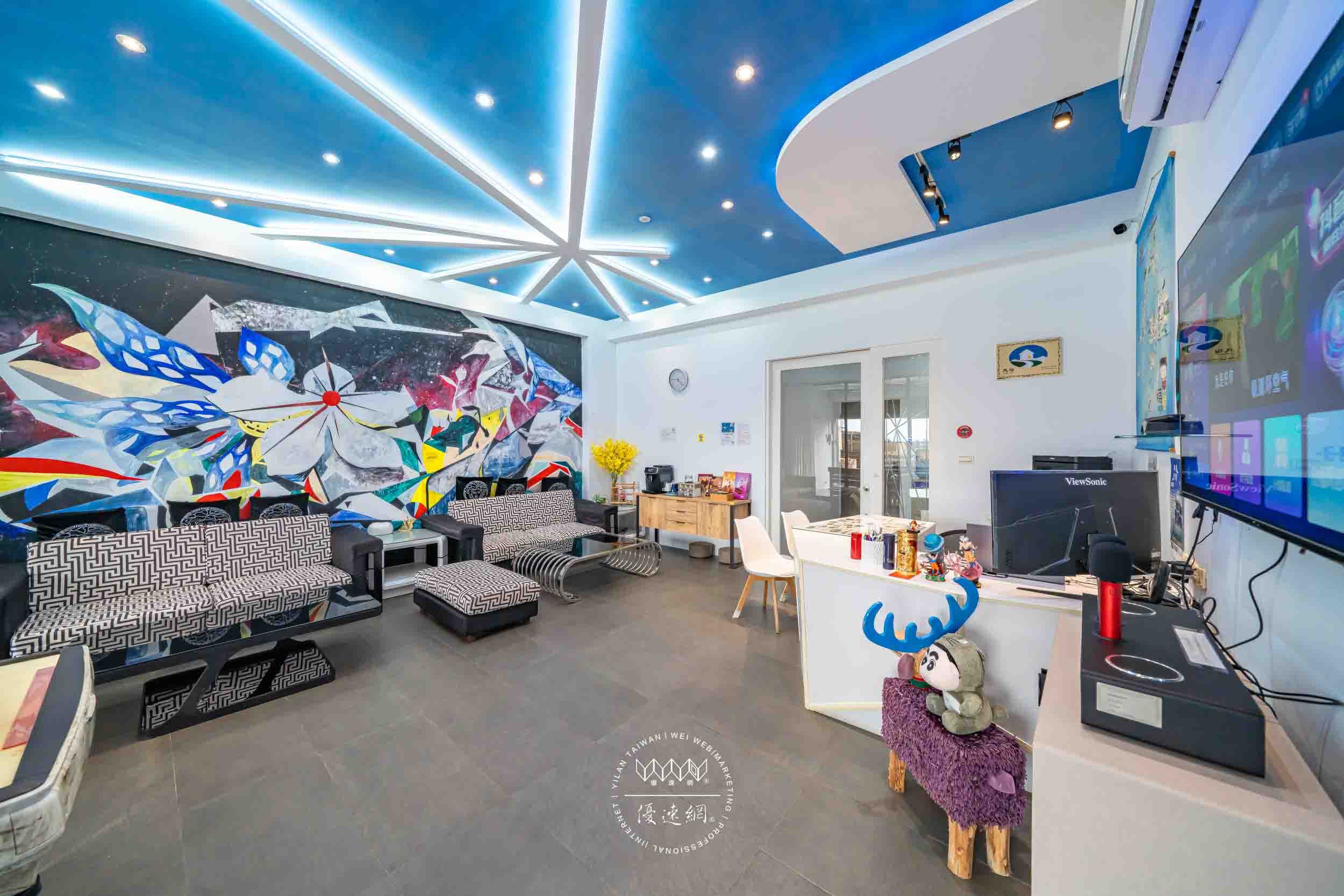 美宿館海景風民宿的照片