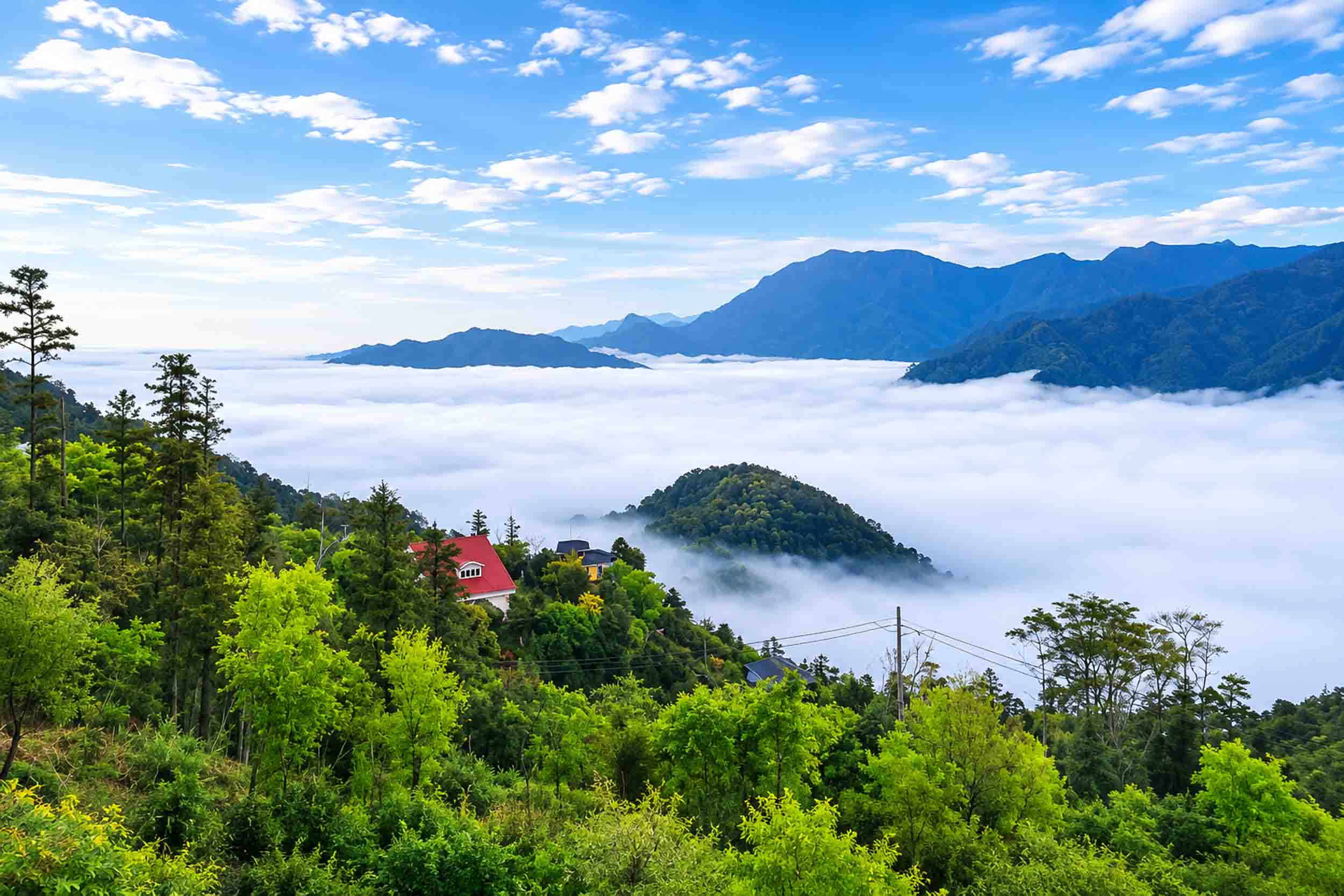 千韻茶山莊的民宿照片