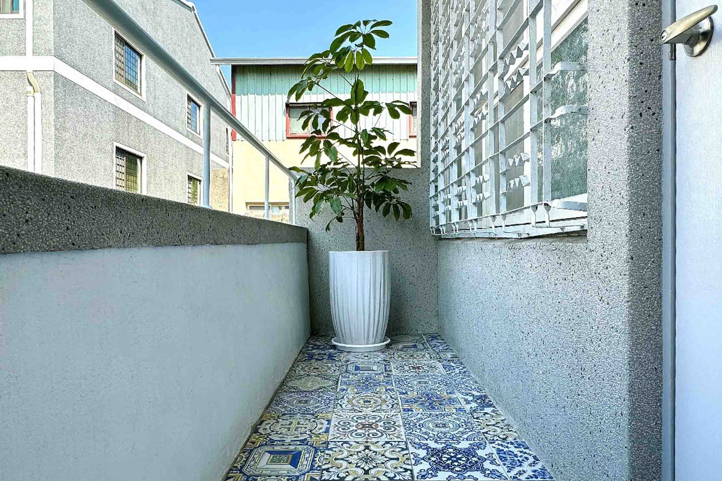 朗香洋房 台南安平民宿的民宿照片