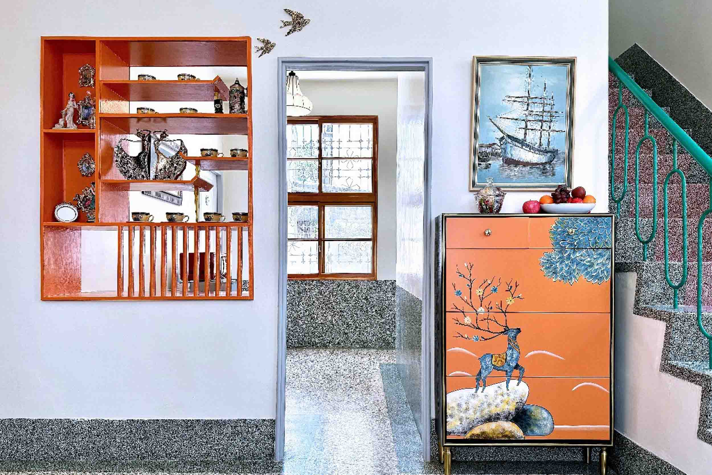 朗香洋房 台南安平民宿的民宿照片