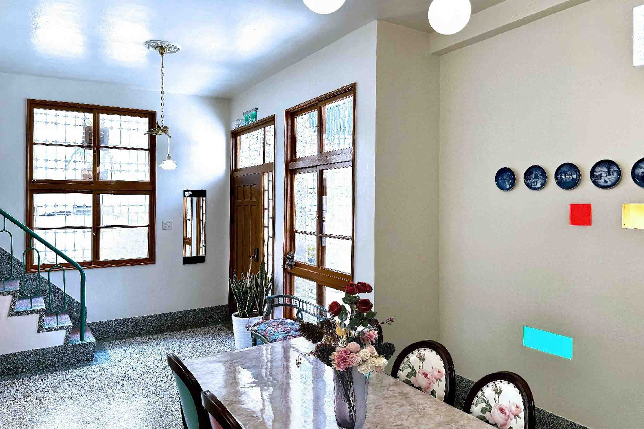 朗香洋房 台南安平民宿的民宿照片