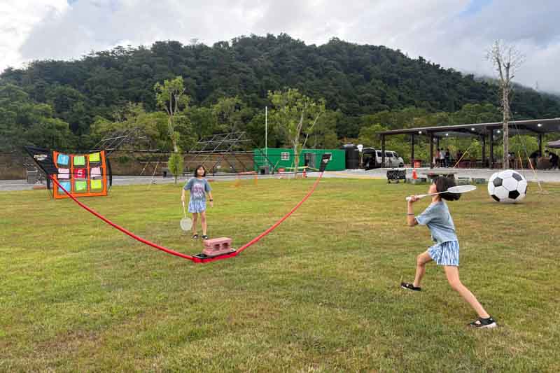 仁山逸境親子露營區的民宿照片