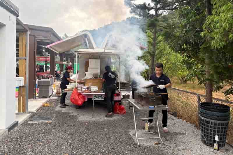 仁山逸境親子露營區的民宿照片