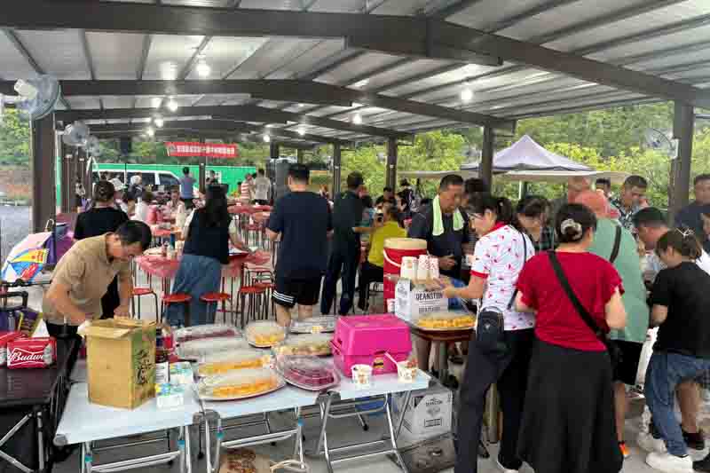 仁山逸境親子露營區的民宿照片