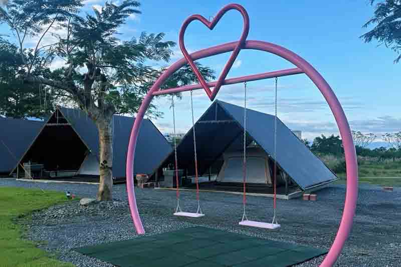 仁山逸境親子露營區的民宿照片