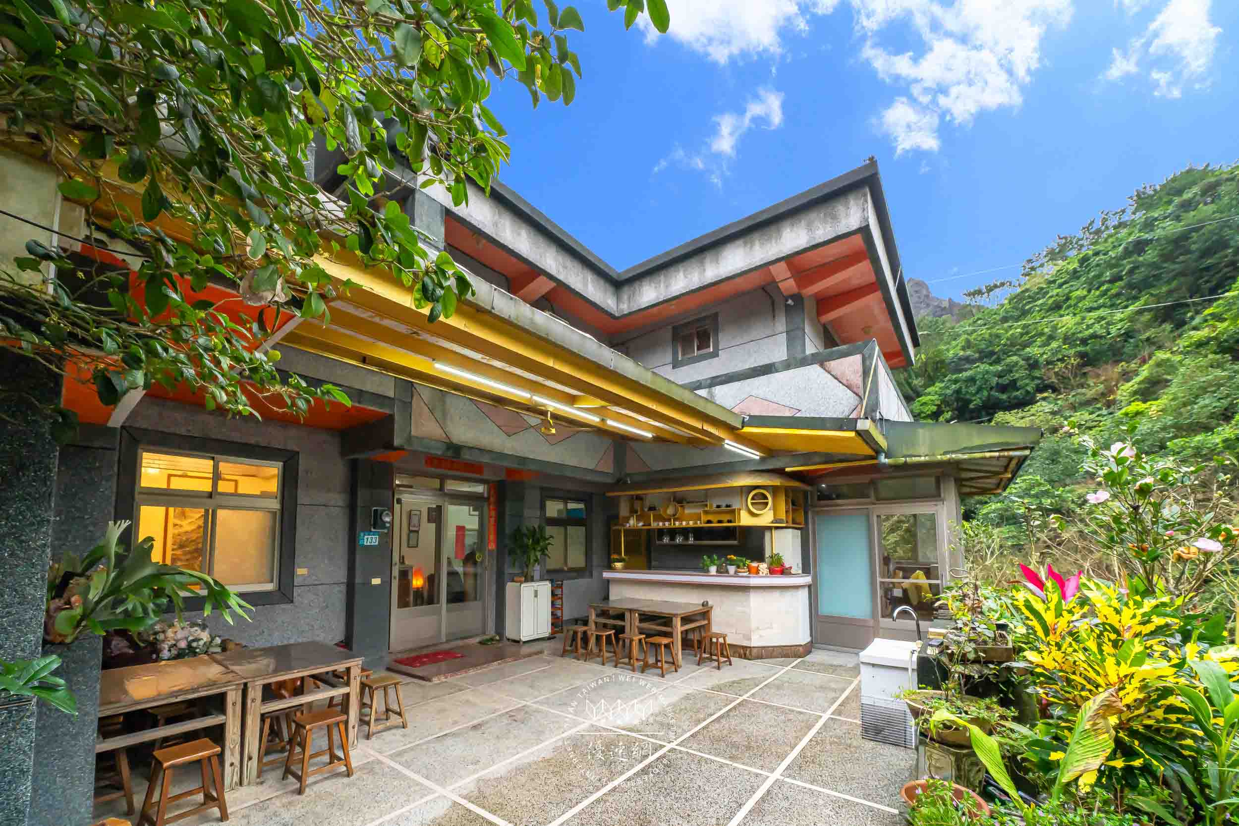 溪邊小築的照片