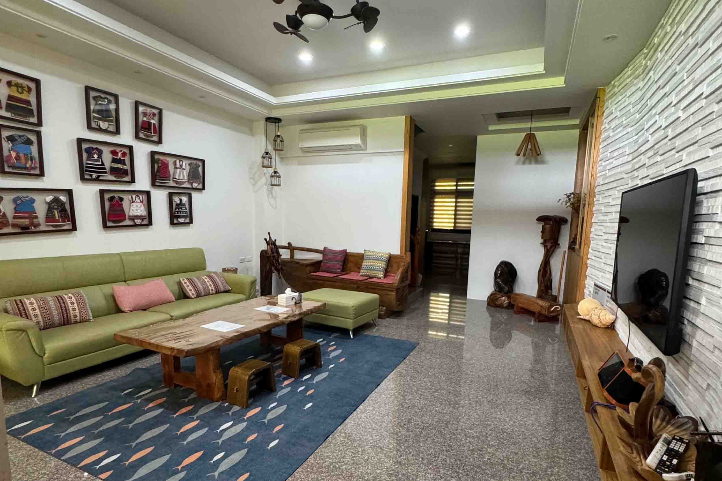 明星船屋民宿的民宿照片