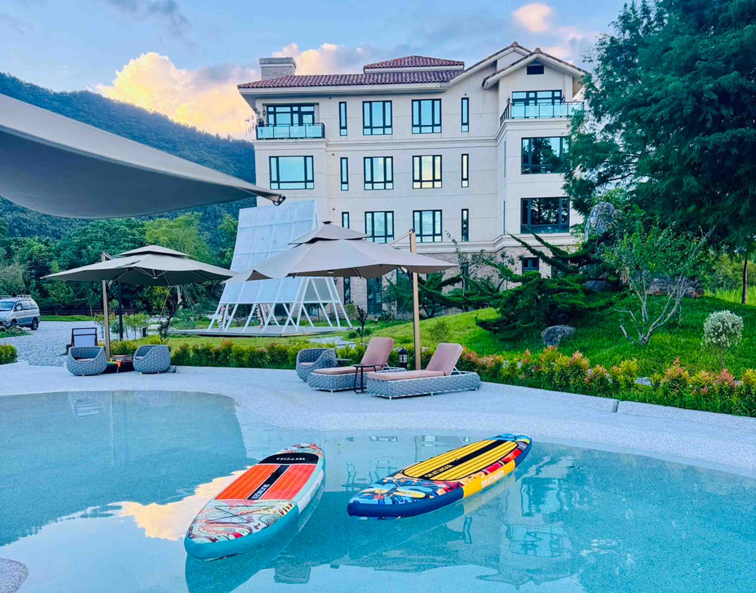 星空說渡假A館民宿的民宿照片