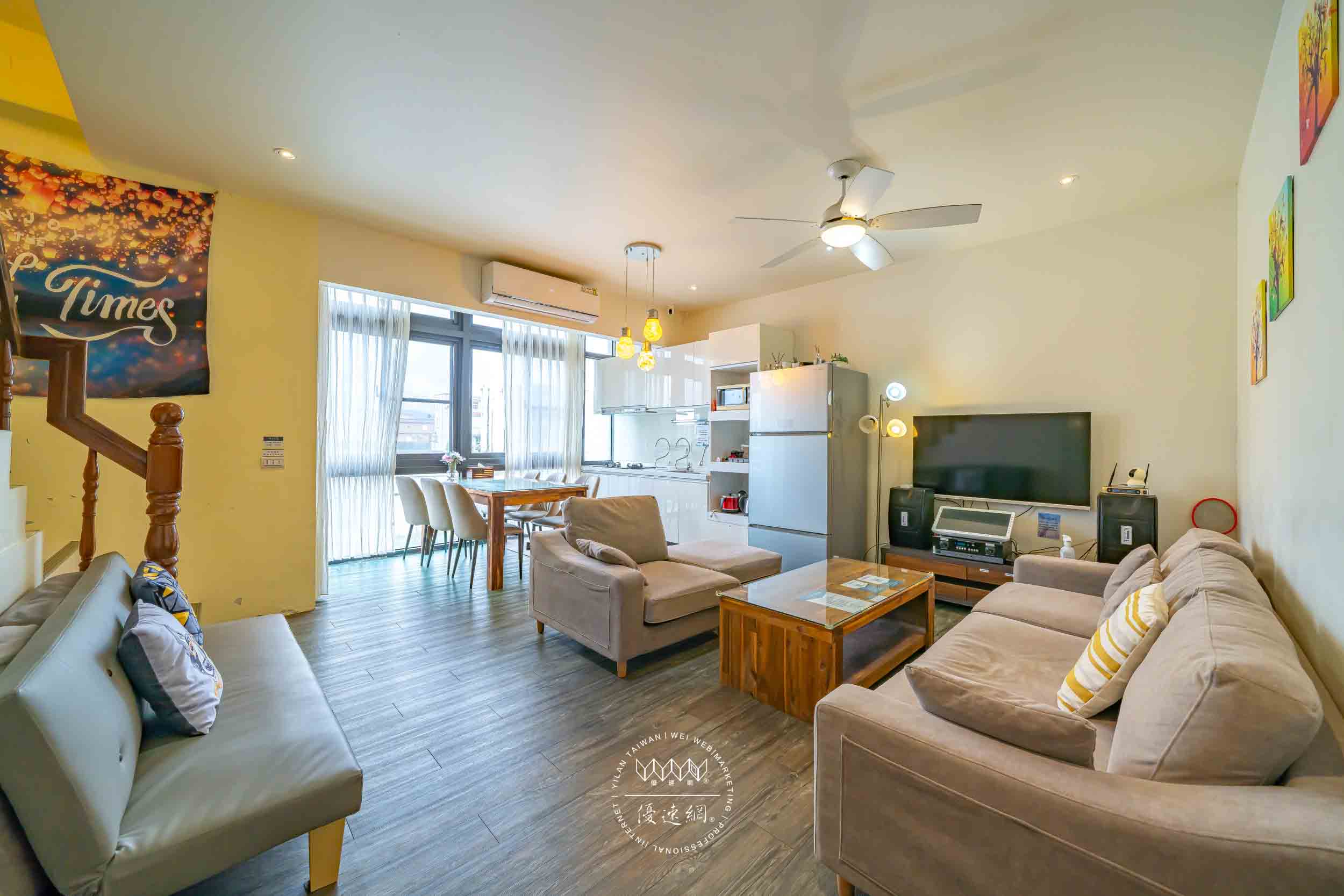 晴天館的民宿照片