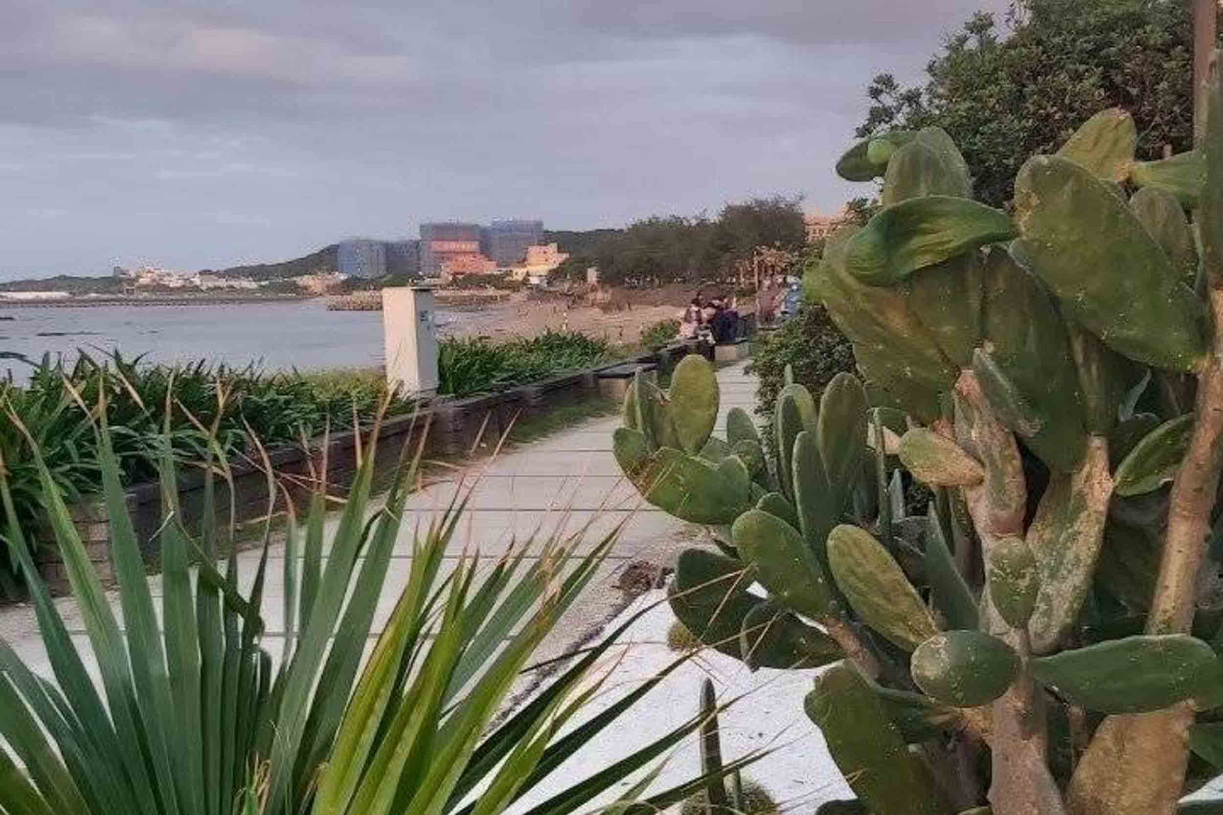 旅途中海邊民宿的民宿照片