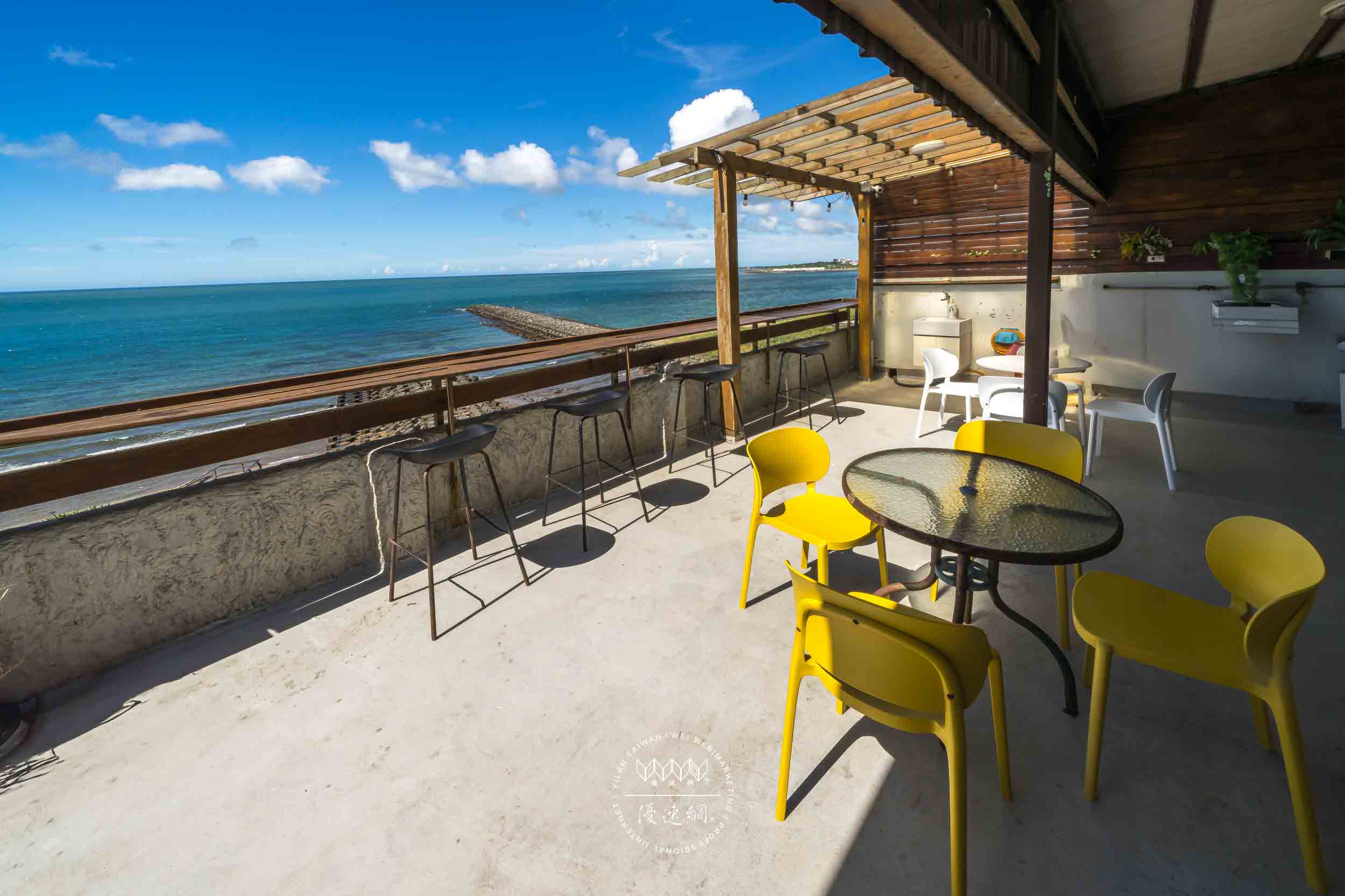 旅途中海邊民宿的民宿照片