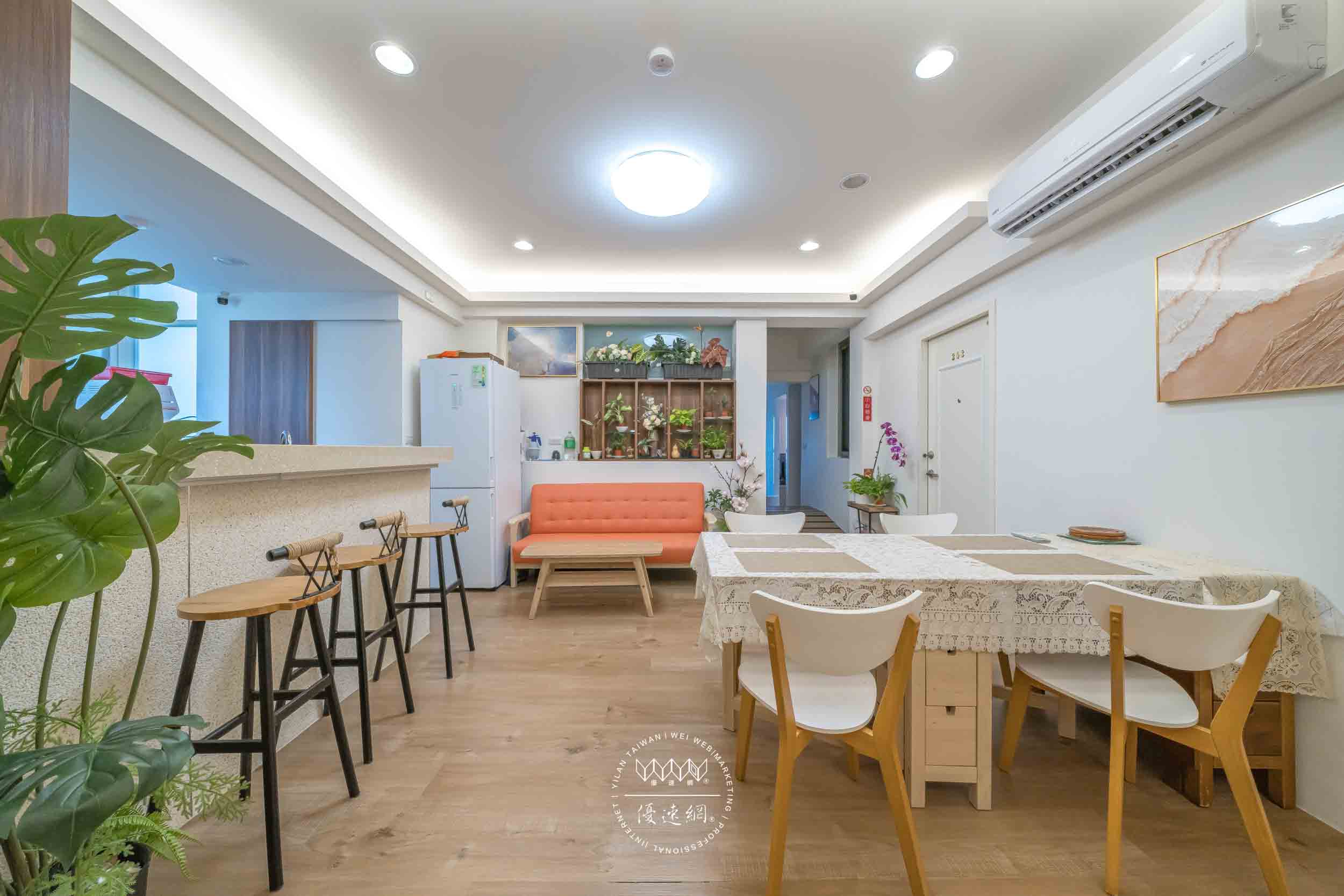 旅途中海邊民宿的民宿照片