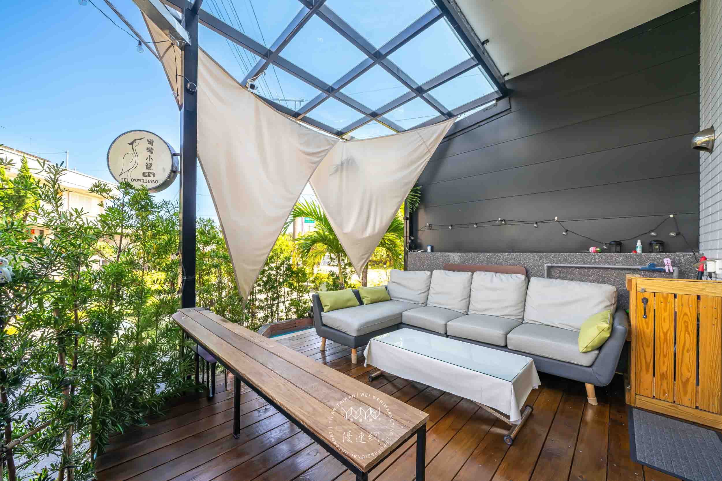 彎彎小鷺民宿的民宿照片