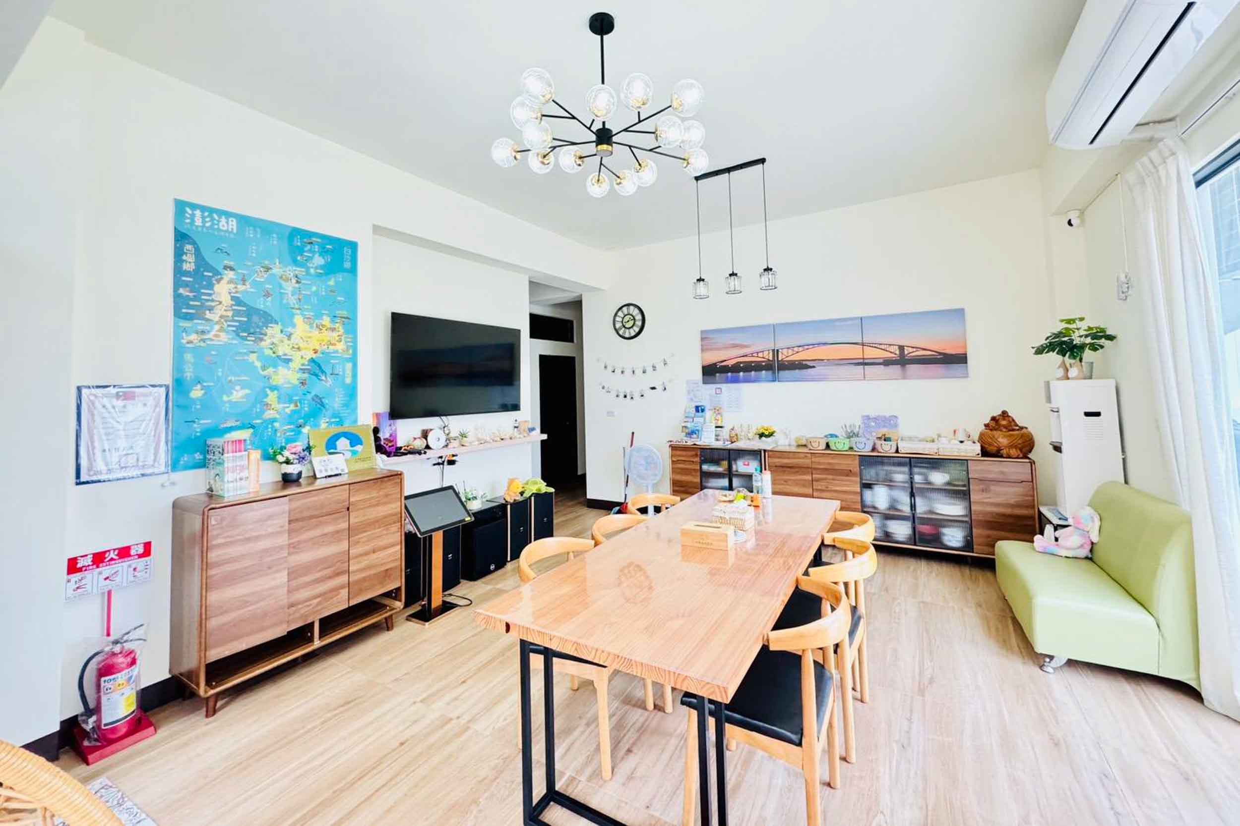 夜宿水巷的照片