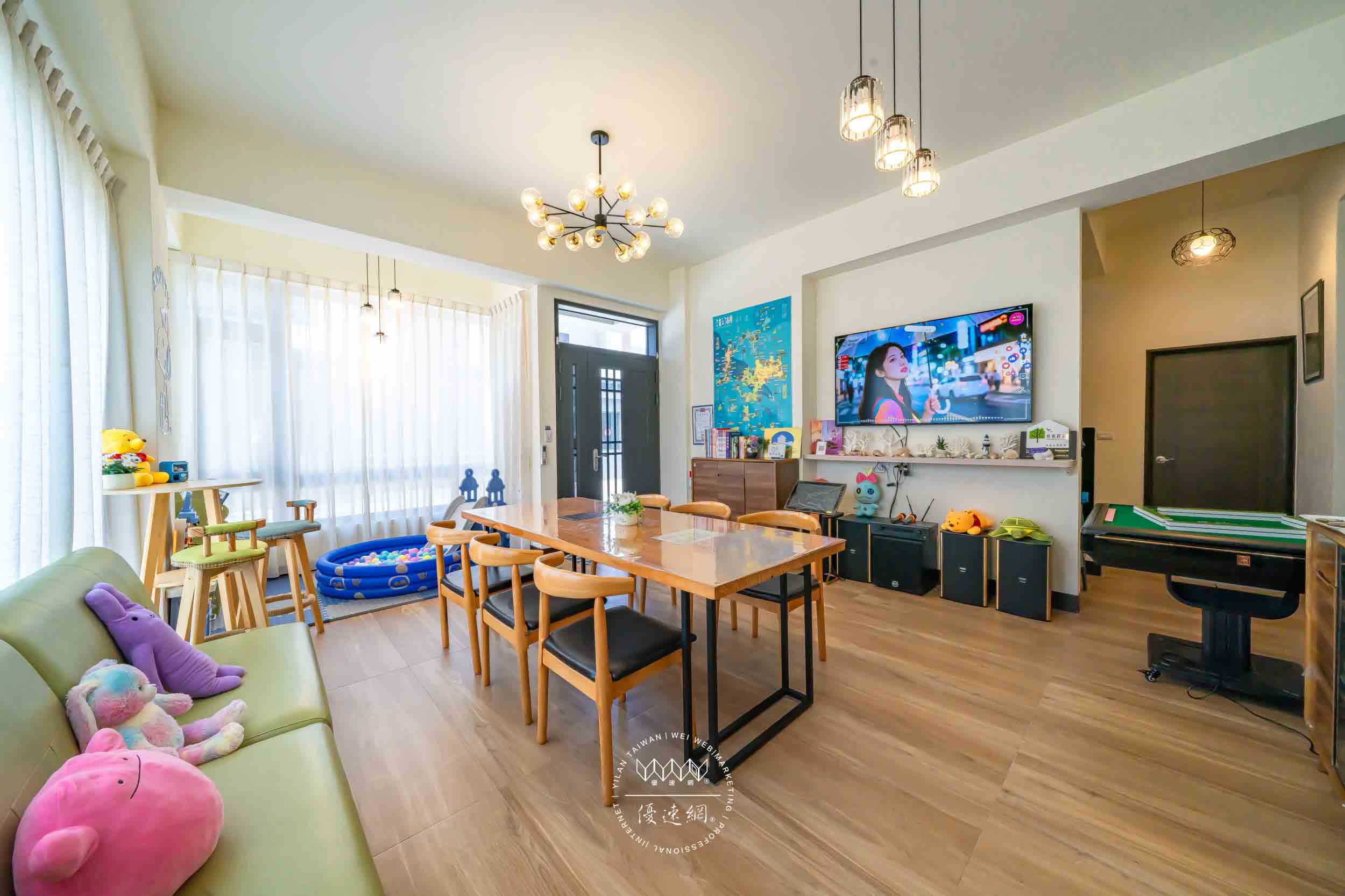 夜宿水巷的照片