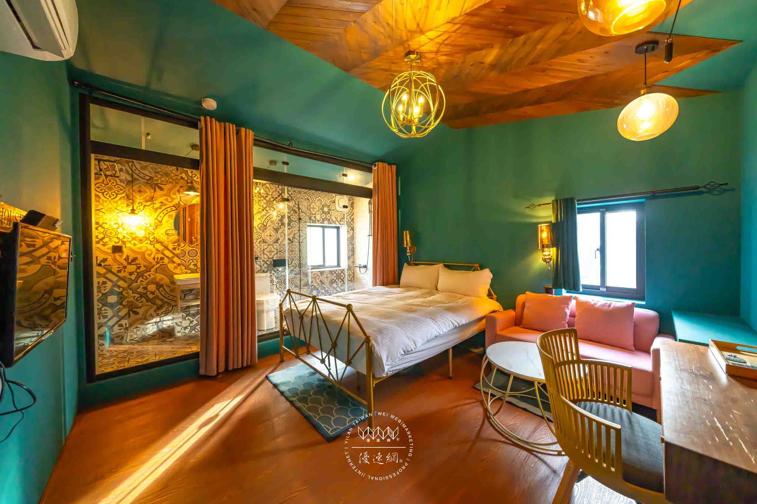 窗花時光樹的照片