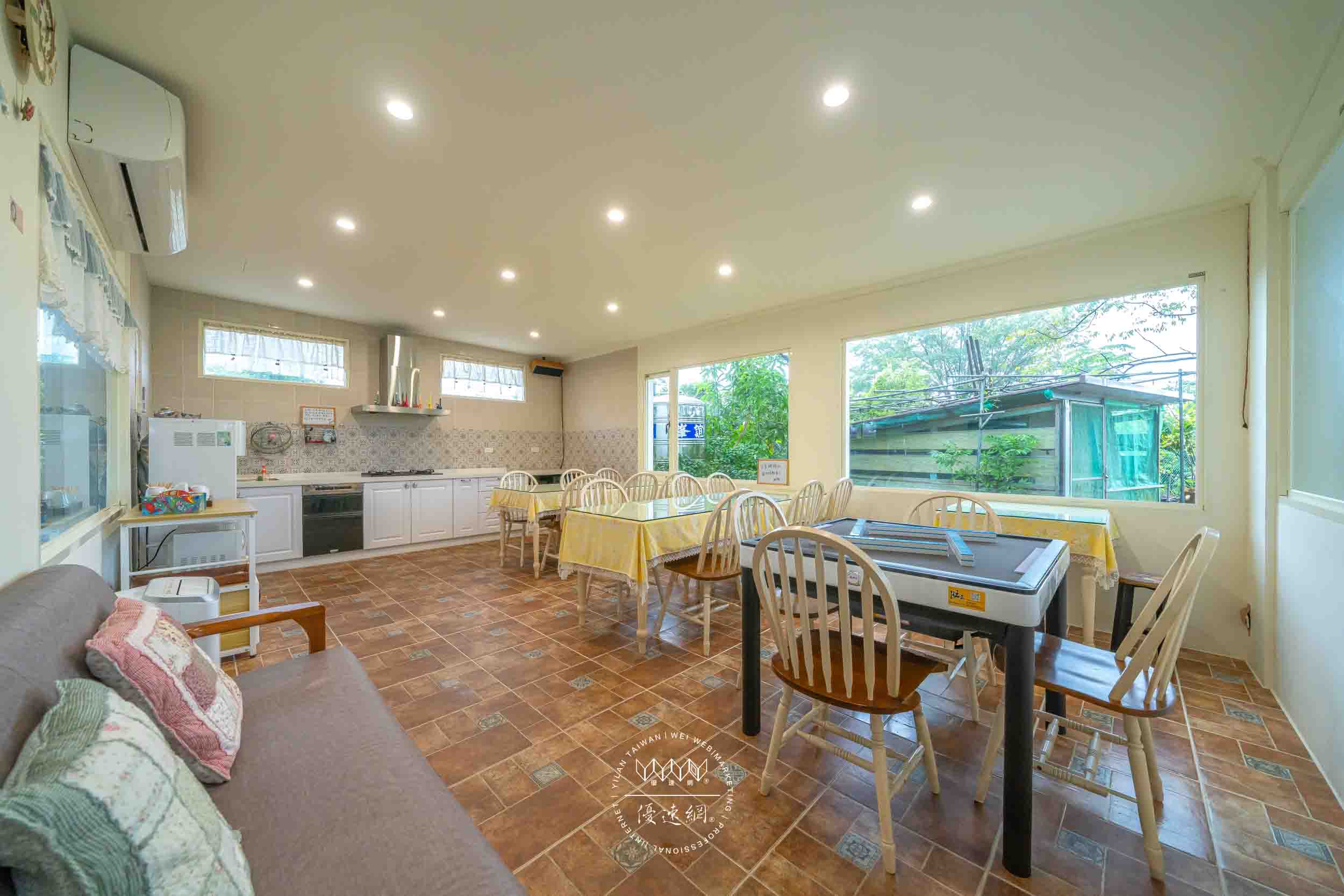 普普風民宿的民宿照片