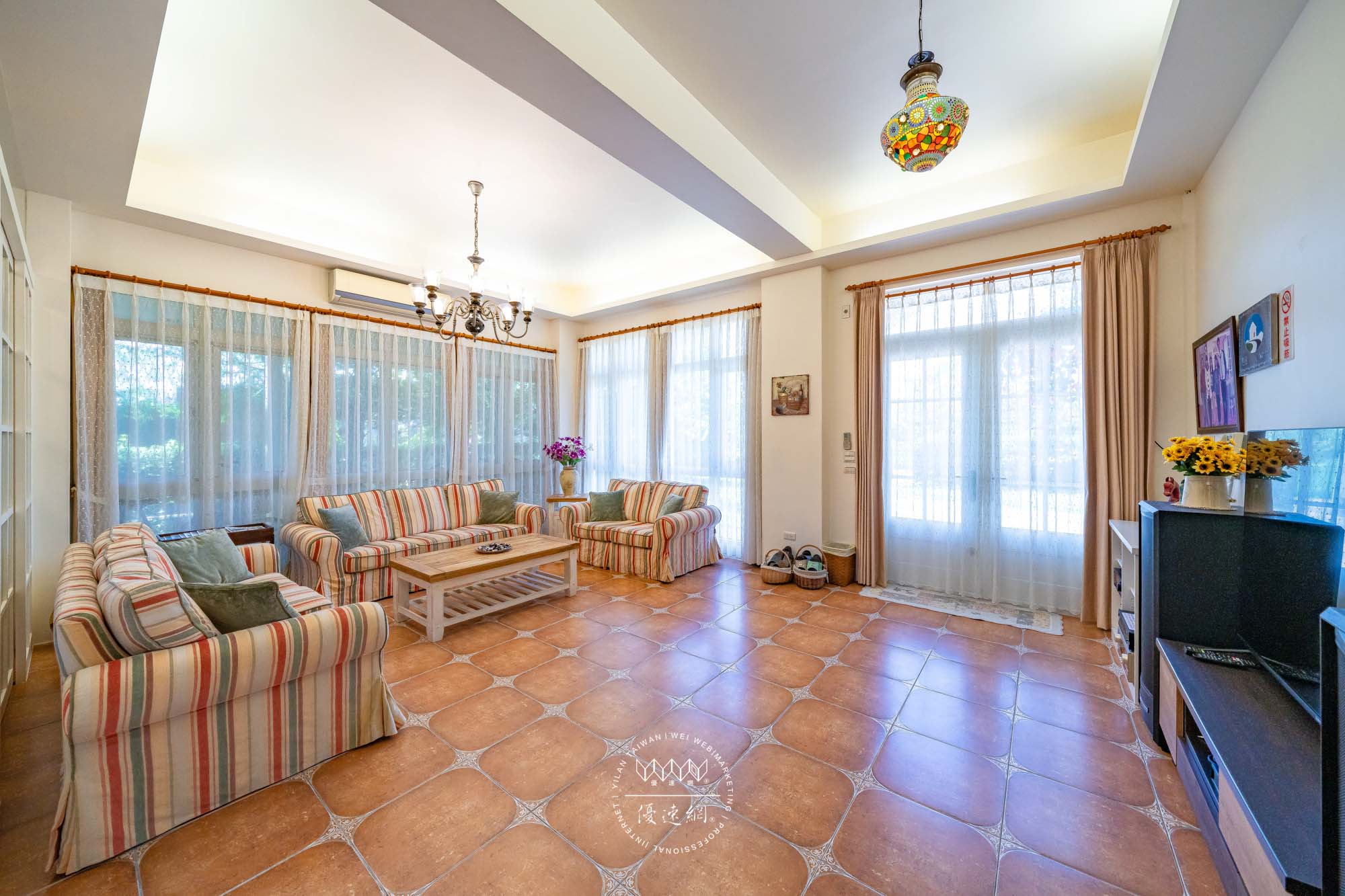 普普風民宿的民宿照片