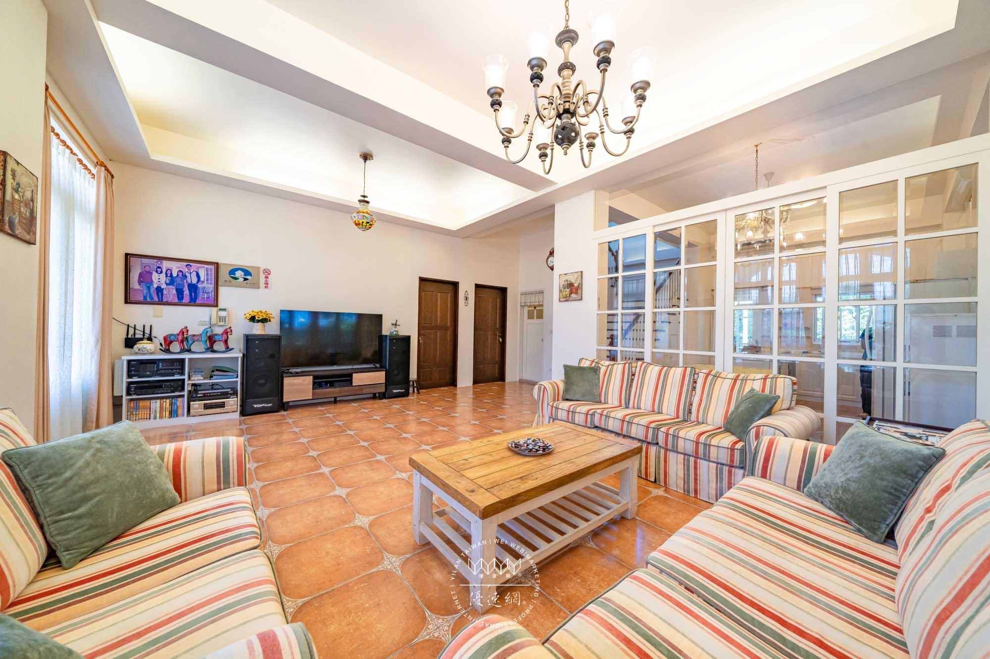 普普風民宿的民宿照片