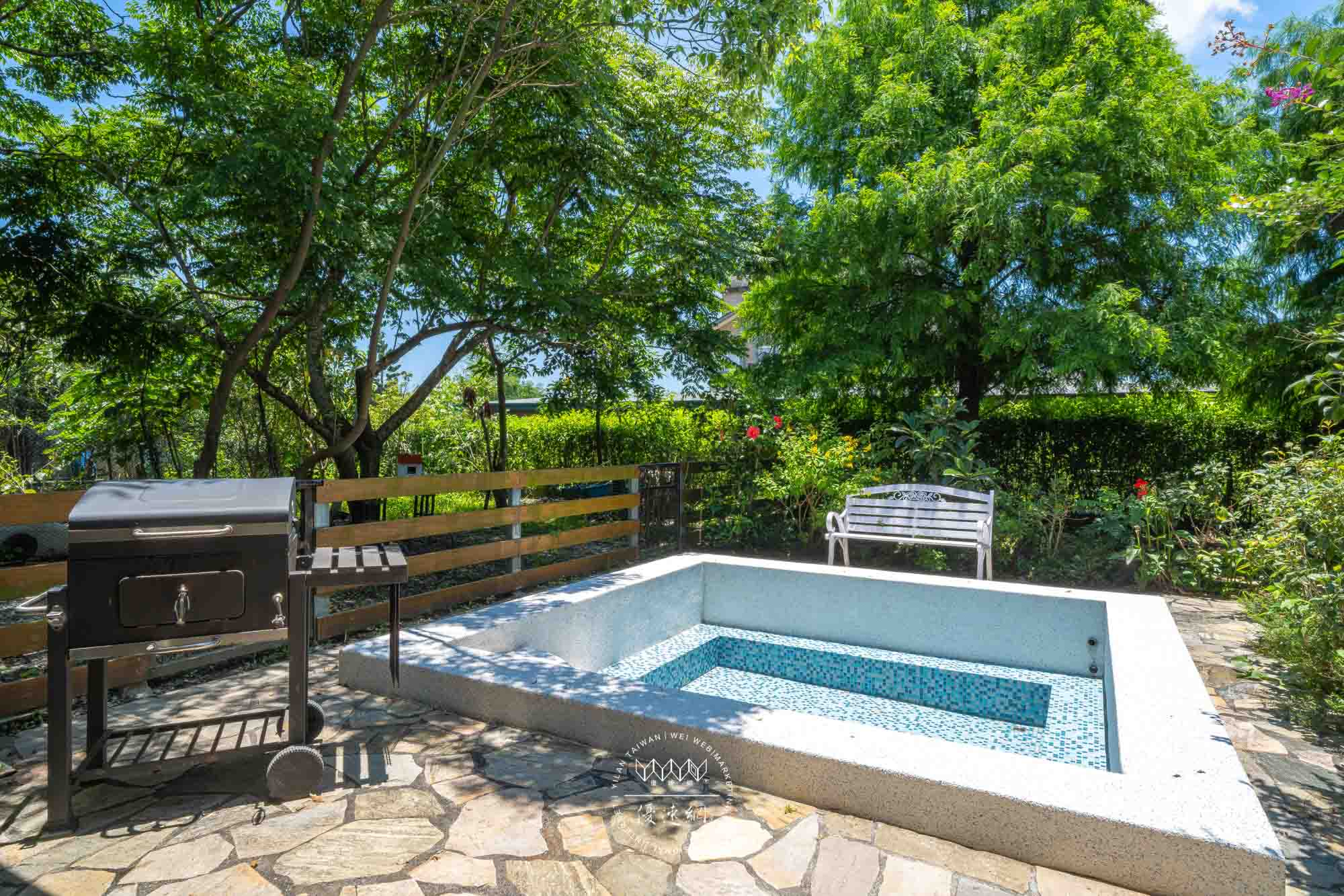 普普風民宿的民宿照片