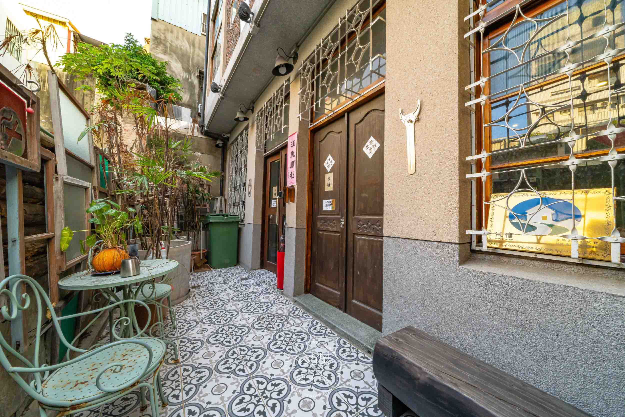 窗花時光樹的民宿照片