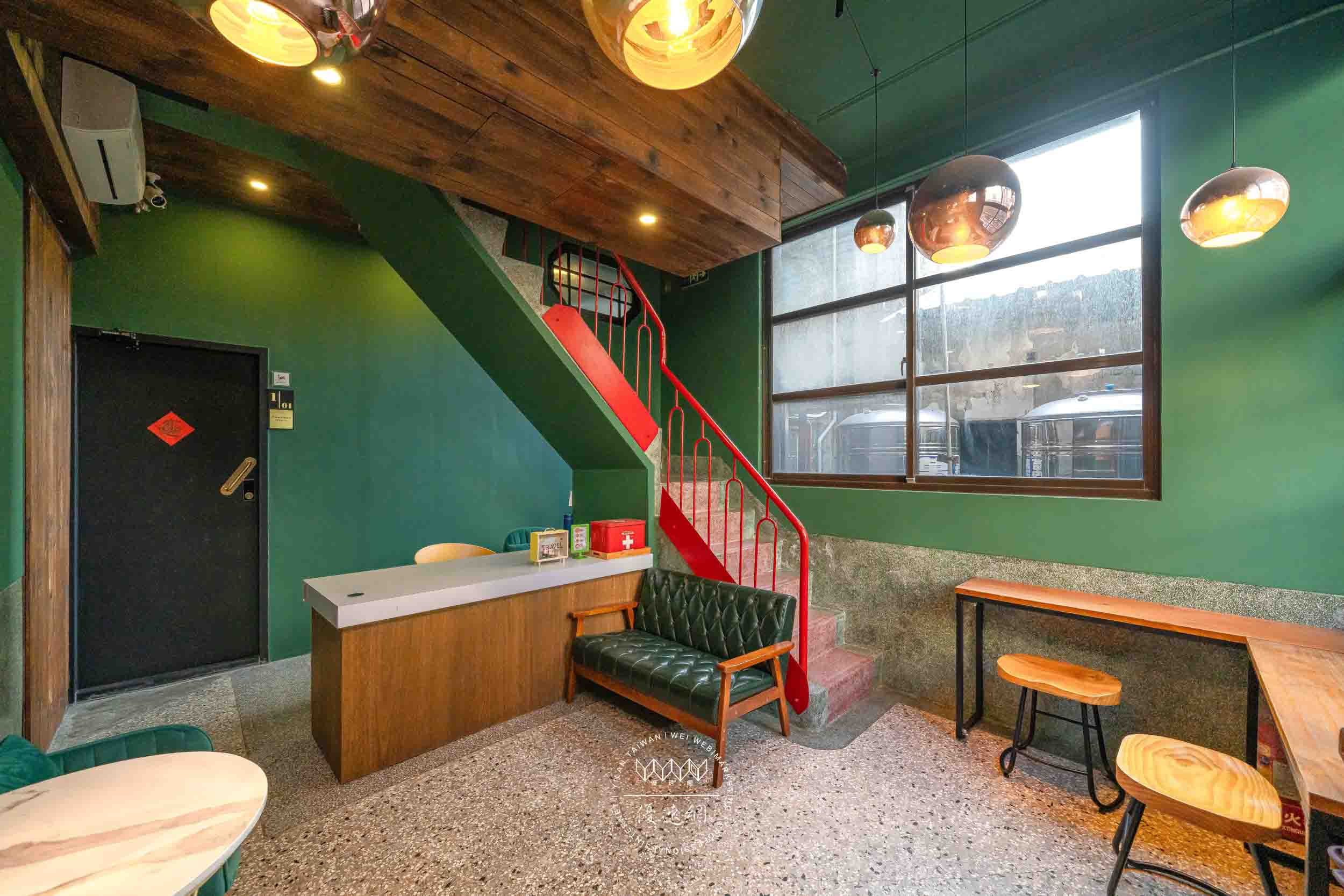 窗花時光樹的民宿照片